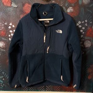 The North Face Dark Blue Fleece Jacket